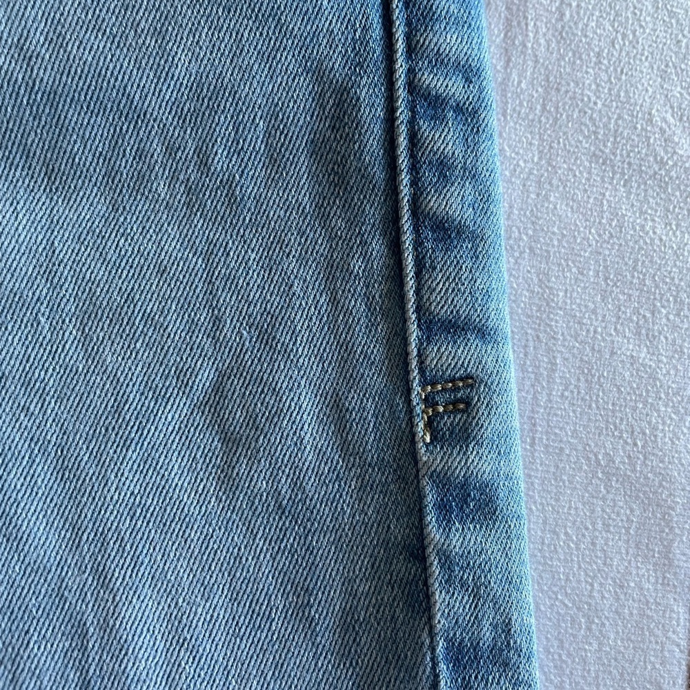FRAME Le Skinny de Jeanne Jeans Women’s 28 Light Wash Blue Sleek Chic Organic - Picture 8 of 12